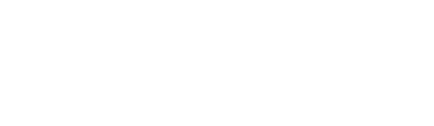 Dra. Camila Olimpio Birro, Geriatra em Belo Horizonte