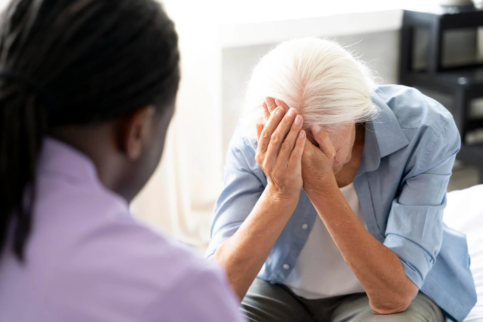 Saúde mental na geriatria: como lidar com a depressão e a ansiedade na terceira idade