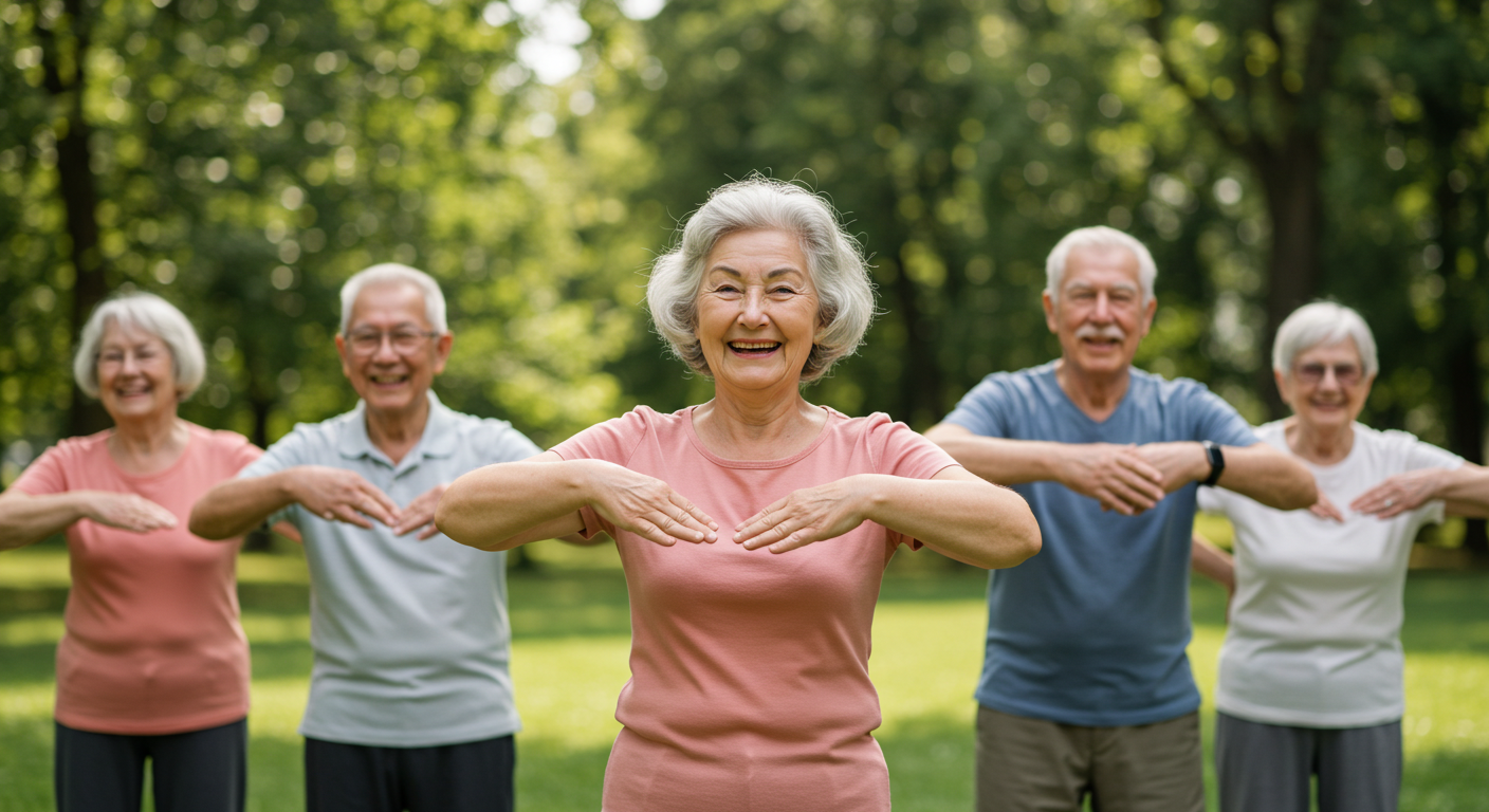 Envelhecimento Saudável: Como a Atividade Física Beneficia a Saúde do Idoso