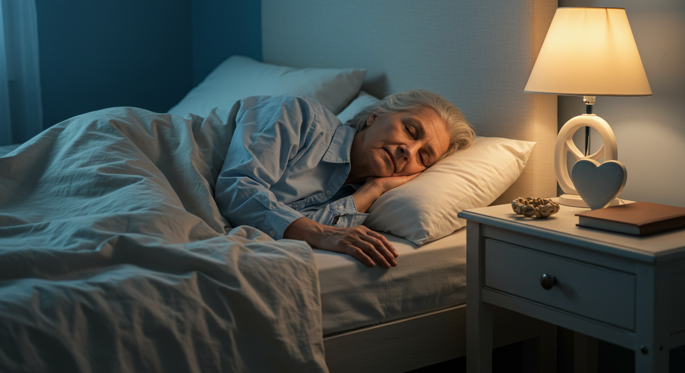 Importância do Sono na Terceira Idade: como dormir melhor e proteger o cérebro, o coração e a autonomia