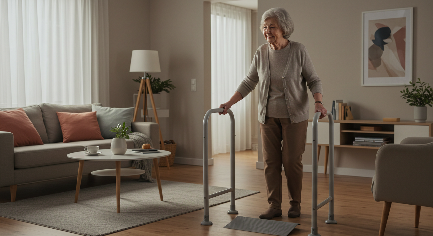 Prevenção de quedas em idosos: entenda a Síndrome da Fragilidade e como tornar a casa mais segura